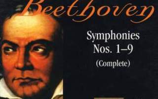 Beethoven - Symphonies 1-9 5CD
