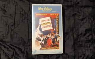 [VHS] KAPTEENI GRANTIA ETSIMÄSSÄ 1962 Disney FIx