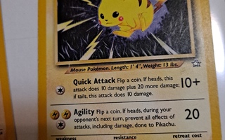 Pikachu 70/111 - Common Unlimited Neo Genesis