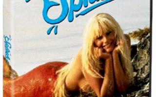Splash (v.1984) Tom Hanks, Daryl Hannah   UUSI/MUOVIT