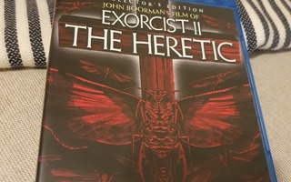 Exorcist II : The Heretic Collector's edition 2-disc BD