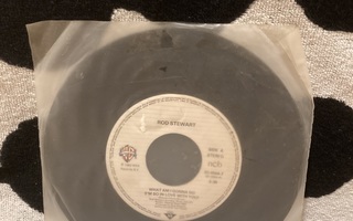 Rod Stewart – What Am I Gonna Do (I'm So In Love With You)7"