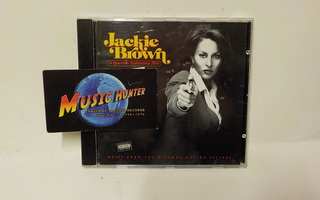 V/A - JACKIE BROWN  SOUNDTRACK CD UUSI