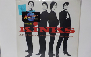 THE KINKS - ARE WELL RESPECTED MEN EX+/EX+ UK 1987 2LP