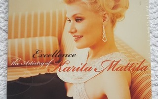 Excellence - The Artistry Of Karita Mattila CD MINT