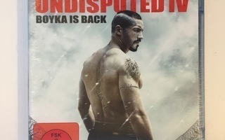 Undisputed IV - Boyka Is Back [Blu-ray] 2016 (UUSI)