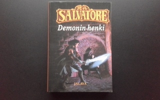 Demonin Henki pehmeäkantinen kirja 448s (R.A. Salvatore 2001