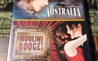 DVD Australia / Moulin Rouge