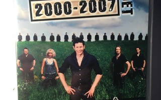 LAURI TÄHKÄ & ELONKERJUU: Kerjuuvuodet 2000-2007, DVD
