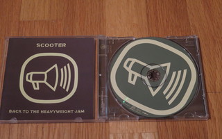 Scooter - Back To The Heavyweight Jam CD