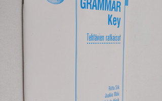 Riitta Silk : Laptop grammar key : tehtävien ratkaisut