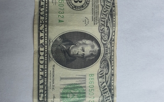 20 dollaria USA 1934