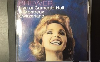 Teresa Brewer - Live At Carnegie Hall & Montreux CD