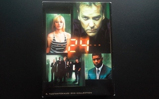 DVD: 24 - 3 kausi 7xDVD (Kiefer Sutherland 2004)