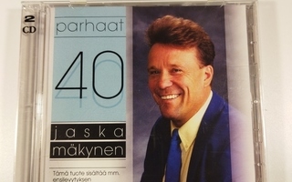 (SL) 2 CD) Jaska Mäkynen – Parhaat 40 (2001