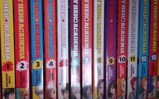 My Hero Academia Volume 1-13