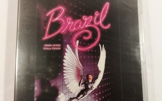 (SL) UUSI! DVD) Brazil - Tämän hetken tuolla puolen (1985)
