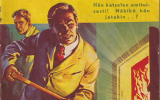 KORKEAJÄNNITYS 1954 13 - VARASTETUT TIMANTIT