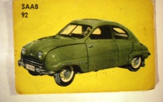 Auto-Kippari # 34 Saab