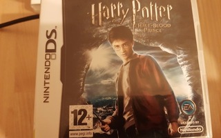 Nintendo DS Harry Potter And The Half-Blooded Prince CIB