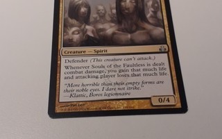 mtg / magic the gathering / souls of the faulties