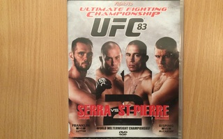 Ultimate Fighting championship- Serra vs St-Pierre- DVD_