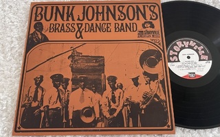Bunk Johnson's Brass & Dance Band (HUIPPULAATU LP)