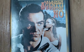 SALAINEN AGENTTI 007 JA TOHTORI NO  ( DVD )