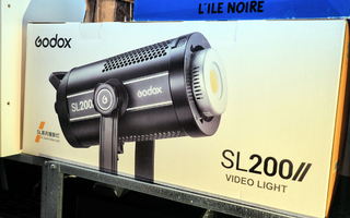 GODOX SL200 II LED VALO + SOFTBOX + TELINE