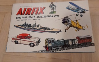 Airfix 1st edition Catalogue