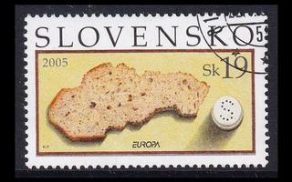 Slovakia 512 o Europa gastronomia (2005)