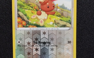 Pokemon kortti Buneary 144/195 reverse holo