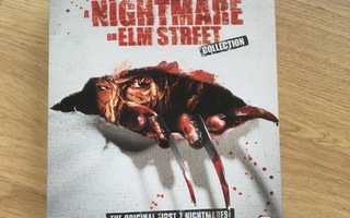 Nightmare On Elm Street 4 Blu-ray + 1 DVD Box Set