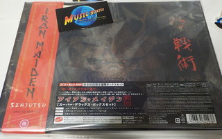 IRON MAIDEN - SENJUTSU LIMITED EDITION 2CD+BLU-RAY BOX SET