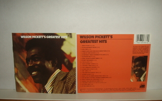 Wilson Pickett Cd Wilson Pickett's Greatest Hits