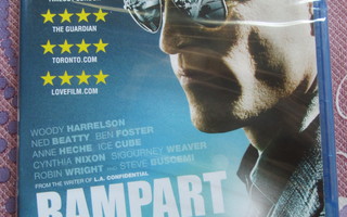 Rampart Blu-ray