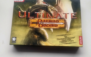 Ultimate Dungeons and Dragons Kokoelma (PC Big Box) + Never2