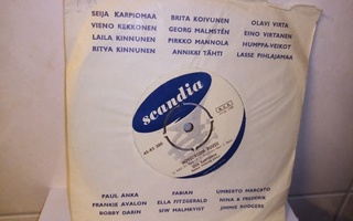 7" single Seija Karpiomaa :  Novgorodin ruusu ( SIS POSTIKUL
