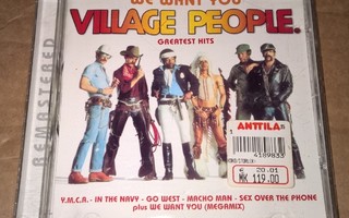 VILLAGE PEOPLE WE WANT YOU GREATEST HITS CD 1999