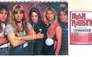 Iron Maiden / Duran Duran - John Taylor : Okej - juliste