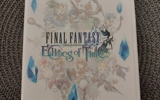 Final Fantasy Crystal Chronicles: Echoes Of Time Wii peli