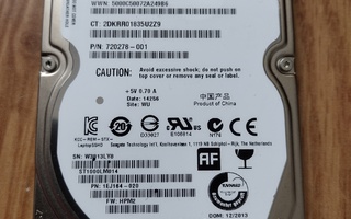 Seagate kovalevy, 1 Tt SATA 2,5''