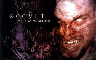 OCCULT - Of Flesh And Blood CD - Pavement 1999