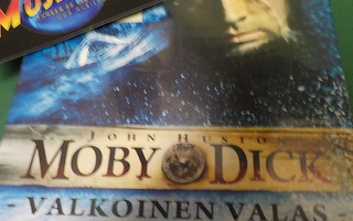 MOBY DICK - VALKOINEN VALAS SUOMI PAINOS DVD (W)