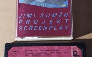 Jimi Sumén Projekt: Screenplay, C-kasetti