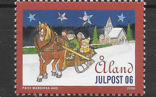 Åland 2006 Joulu Julpost ** Ahvenanmaa