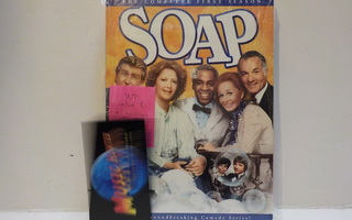 SOAP - THE COMPLETE FIRST SEASON UUSI DVD.