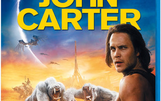 John Carter  -  (Blu-ray)