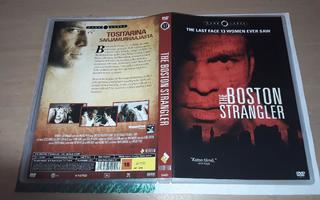 The Boston Strangler - SF Region 2 DVD (Dark Label)