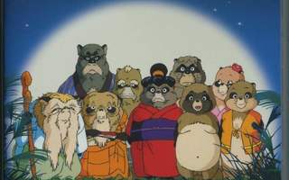 POMPOKO – Suomi-DVD 1994/2012 - Studio Ghibli, Isao Takahata